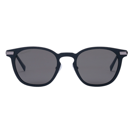 REFRAME SUNGLASSES BLACK - ROUNDED