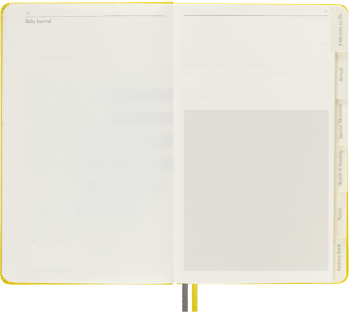 PASSION JOURNAL - BABY