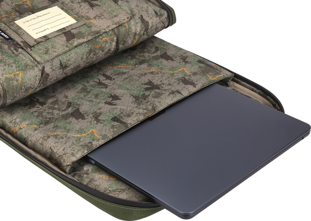 LE LOTR METRO SLIM BACKPACK MOSS GREEN