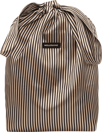 TEXTILE BACKPACK VELVET BLACK