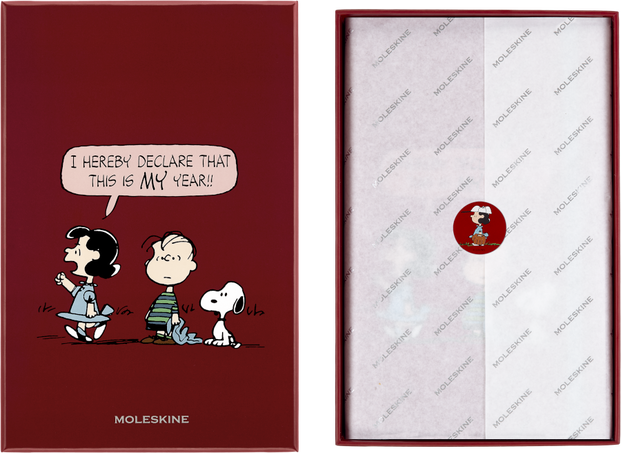 NOTEBOOK LUCY PLAIN L HARD WITH BOX