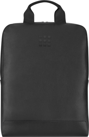 Vertical Device Bag Classic Collection, Black, Black - Front view
