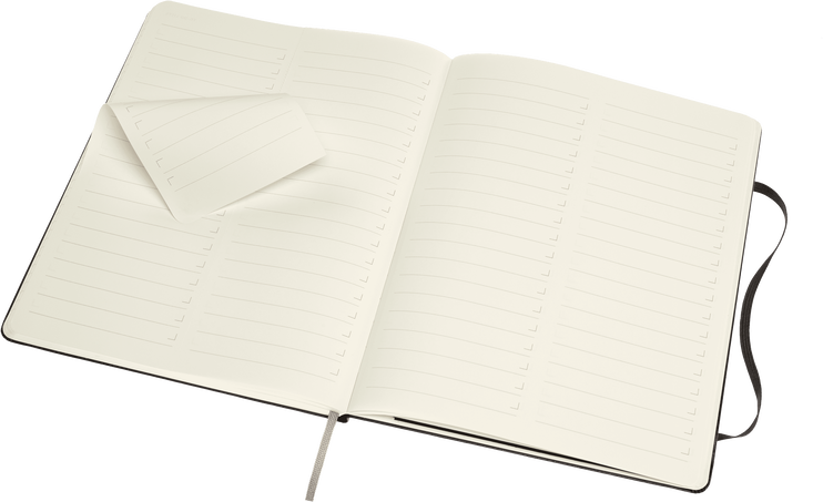 PRO NOTEBOOK XL HARD BLACK