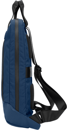 バーチカル（縦型）/ ホリゾンタル（横型）デバイス バック - 15インチ メトロ コレクション, サファイアブルー - 横