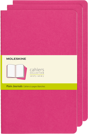 Cahier Journals CAHIER JNLS LG PLA KINETIC PINK