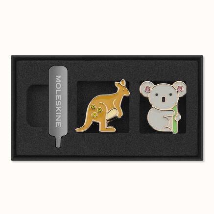 PINS COUNTRY AUSTRALIA BOX OF 2