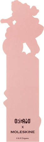 LE ALICE - ORIGAMO BOOKMARK