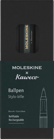 ボールペン（グリーン） モレスキン x Kaweco, グリーン, グリーン - 背面