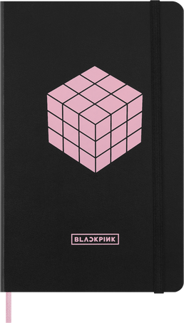 UNDATED LARGE PLANNER WITH BOX-BLACKPINK