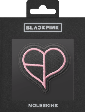 BLACKPINK x Moleskine パッチ 多色
