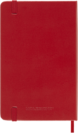 12M WKLY NTBK PK S.RED HARD