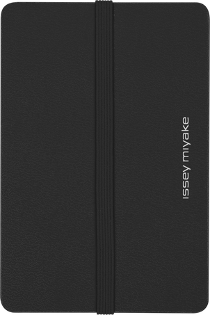 BUSINESS CARD HOLDER BLACK ISSEY MIYAKE