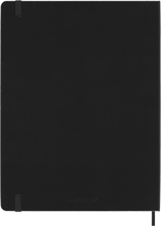 12M PRO WKLY VERT XL BLK HARD