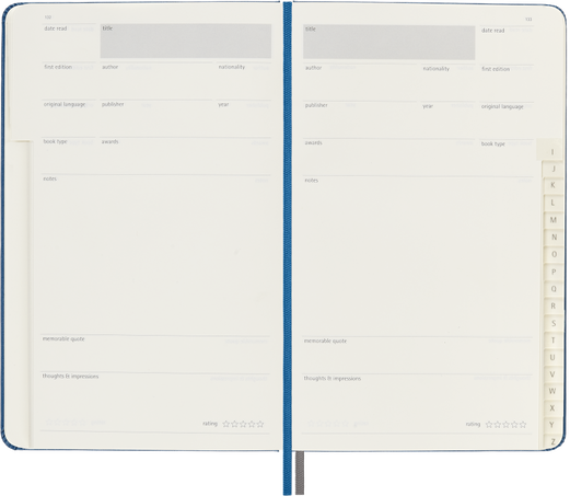 PASSION JOURNAL - BOOKS