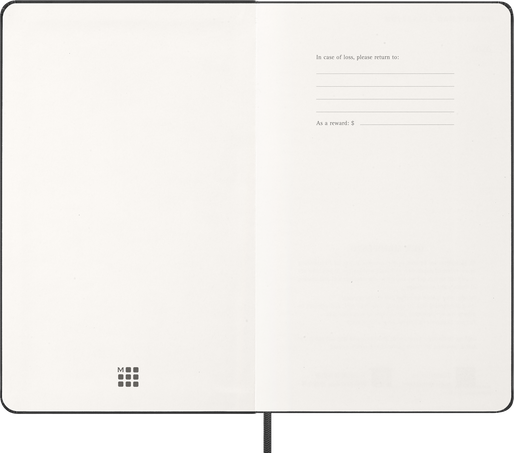 12M DAILY LG BLK HARD