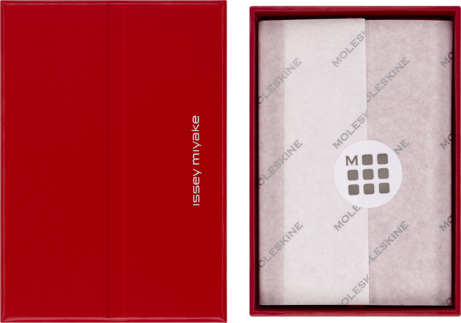 BUSINESS CARD HOLDER S.RED ISSEY MIYAKE