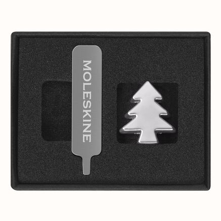 PINS CHRISTMAS TREE SILVER