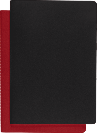 Subject Cahier Set of 2 - Front view