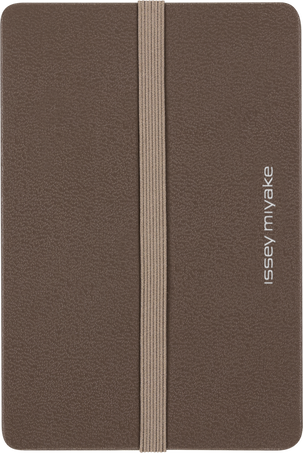 BUSINESS CARD HOLDER BROWN ISSEY MIYAKE