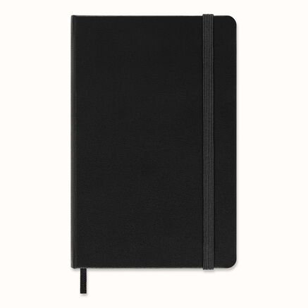 NOTEBOOK PK DOT BLK HARD