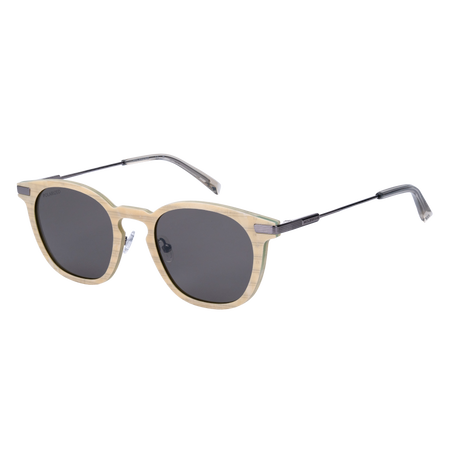REFRAME SUNGLASSES IVORY- ROUNDED