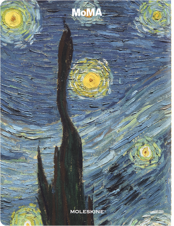 MOMA VAN GOGH CAHIER XL RULED