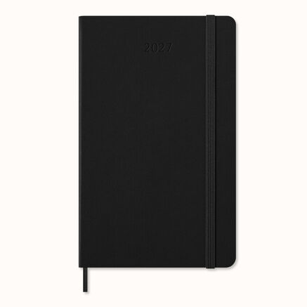 12M WKLY HOR LG BLK HARD