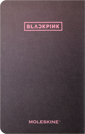 CAHIERS JOURNALS P PL SET OF 4-BLACKPINK