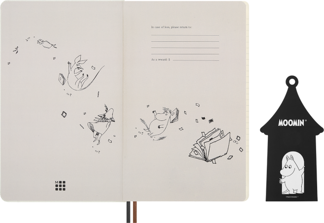 BUNDLE MOOMIN WRITING SET