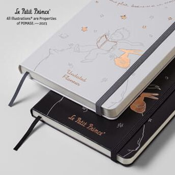 Moleskine Year of The Rabbit Minju Kim notebook - hardcover - L