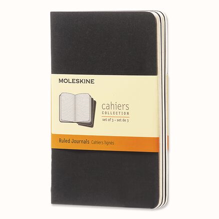 CAHIER JNLS PK RUL BLACK