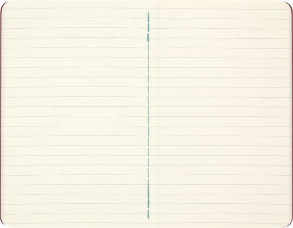 CAHIER JNLS PK RUL PATTERN GRN-BLUE-RED