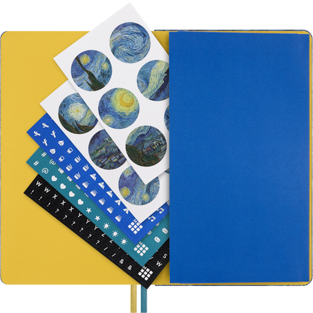 MOMA VAN GOGH 12 WEEKLY PLANNER LARGE
