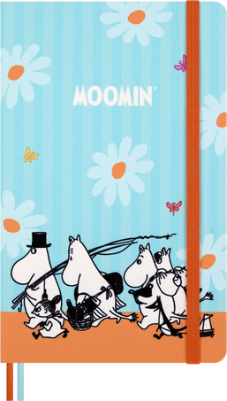 NTBK LARGE HARD RUL MOOMIN LIGHT BLUE