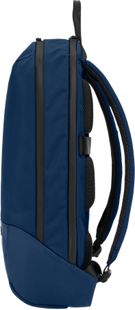 Backpack Metro Collection, Sapphire Blue - Side view