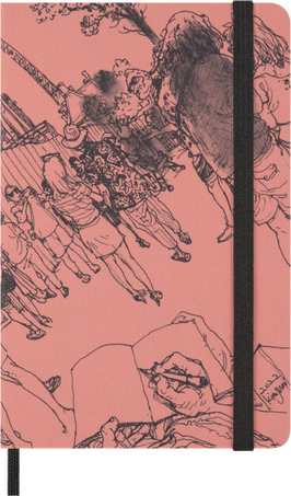 NOTEBOOK POCKET HARD KIM JUNG GI