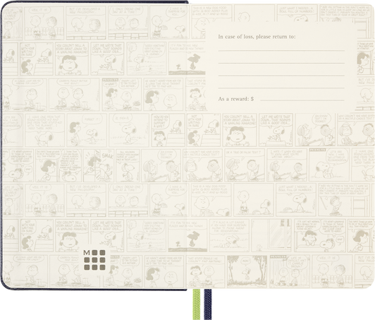 NOTEBOOK PKT RULED HARD PEANUTS WITH BOX