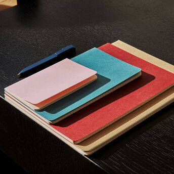 CAHIER JNLS LG PLA BRISK BLUE