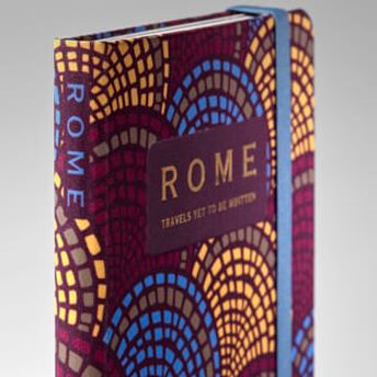 LUXE CITY NOTEBOOK ROME
