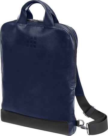 Vertical Device bag - 15'' Classic Collection, Sapphire Blue - Front view