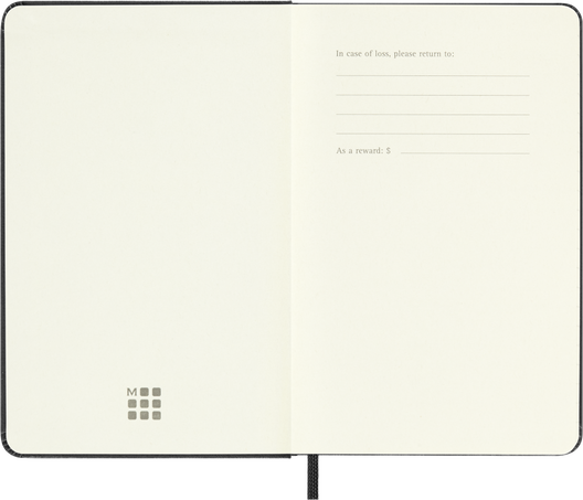 12M WKLY HOR PK BLK HARD