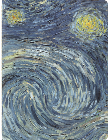 MOMA VAN GOGH CAHIER XL RULED