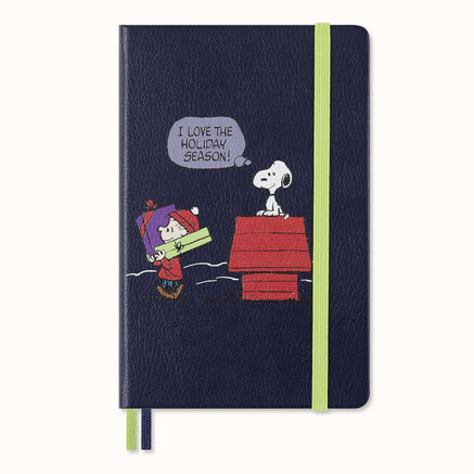 NOTEBOOK PKT RULED HARD PEANUTS WITH BOX