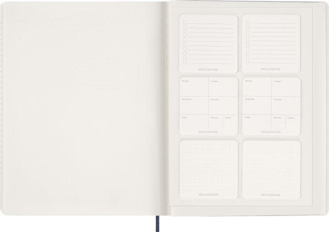ESSENTIAL PLANNER WKLY VER XXL S. BLUE