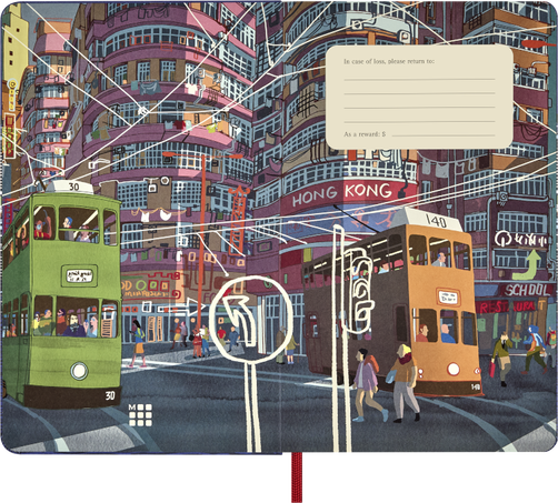 LE NB I AM HONG KONG LG RUL WHT