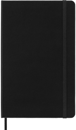 Classic Planner 2021/2022 18M MONTHLY LG BLK HARD