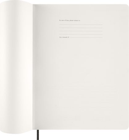 ESSENTIAL PLANNER WKLY VERT XXL BLACK
