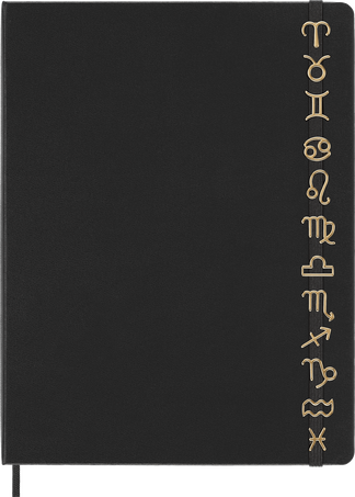 Letters and Symbols Aquarius, ゴールド - 横