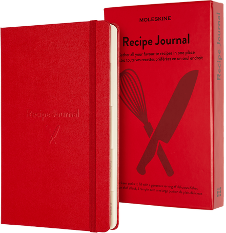 Passion Journals Recipes - Side view