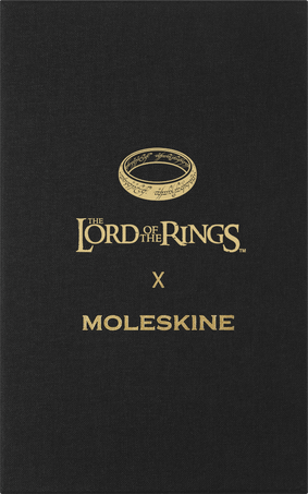 LE LOTR COMPENDIUM BOX 3 NOTEBOOKS
